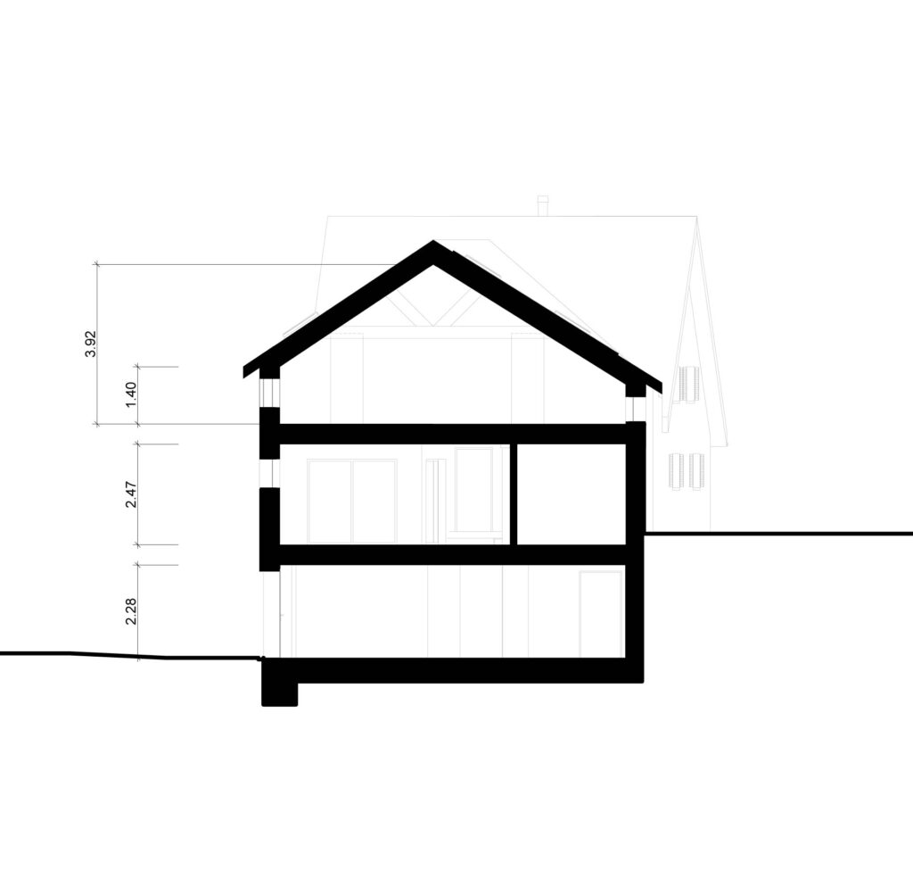 Querschnitt - Raum und Plan – Grundrisse von en Öserige entdecken