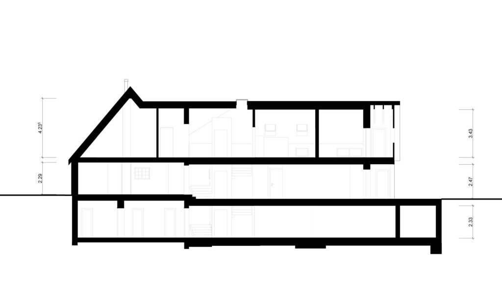 Längsschnitt - Raum und Plan – Grundrisse von en Öserige entdecken