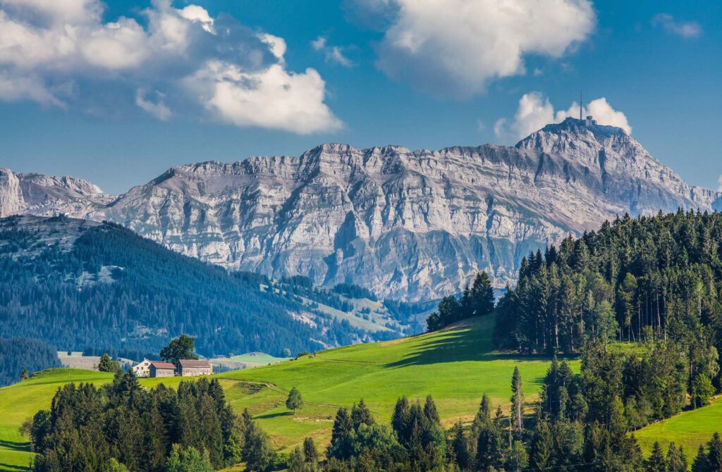 Umgebung – en Öserige im Herzen des Alpsteins Appeznell Innerrhoden