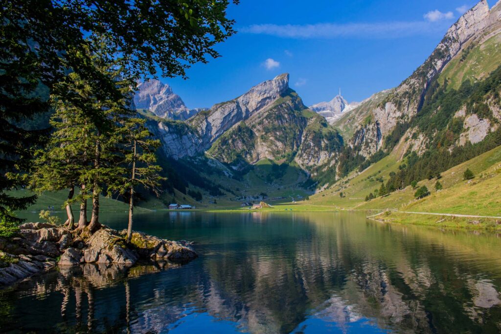 Umgebung – en Öserige im Herzen des Alpsteins Appeznell Innerrhoden