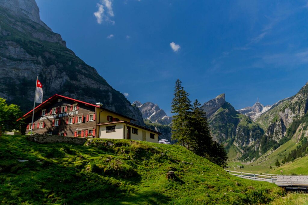 Umgebung – en Öserige im Herzen des Alpsteins Appeznell Innerrhoden