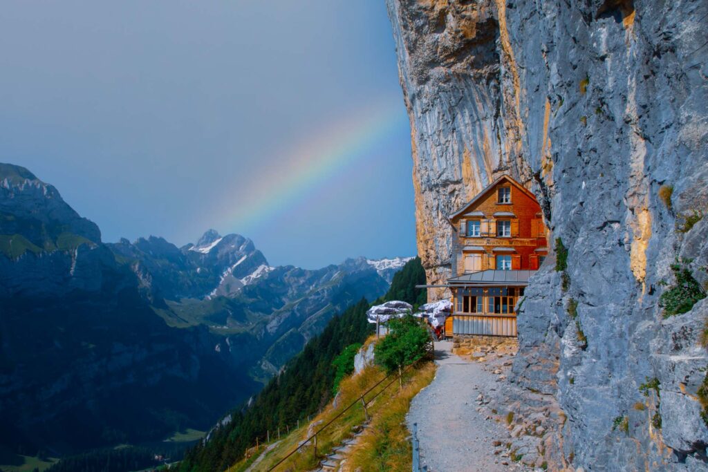 Umgebung – en Öserige im Herzen des Alpsteins Appeznell Innerrhoden
