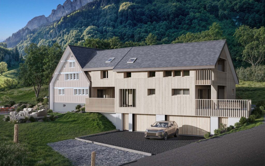 en Öserige - Haus Appenzell im Herzen des Alpsteins