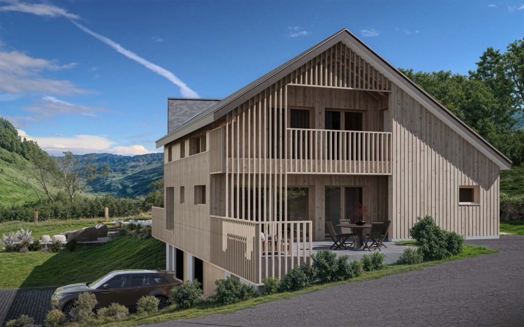 en Öserige ist ein exklusiv saniertes Bauernhaus mit Boffi-Interieur, Weinkeller und Sauna